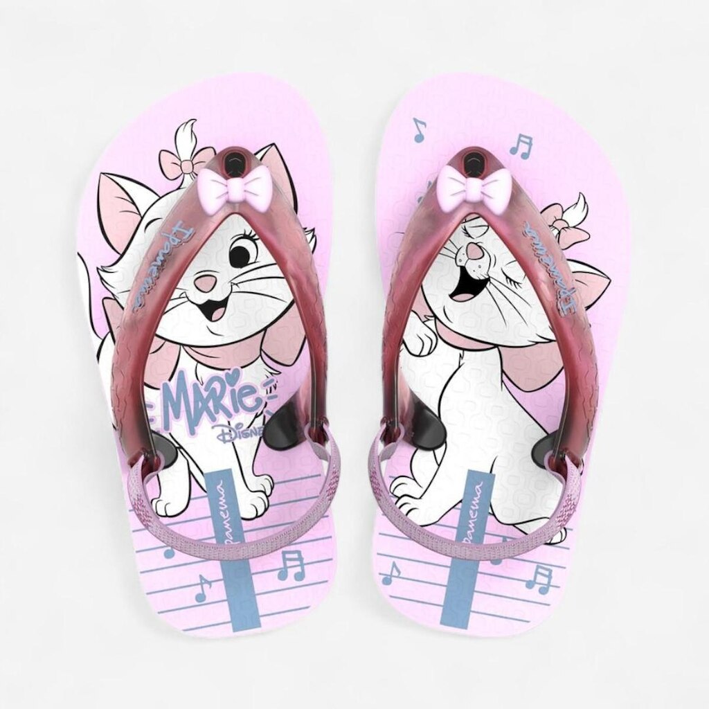 Chinelo De Dedo De Bebê Disney Joy Ipanema Marie Rosa