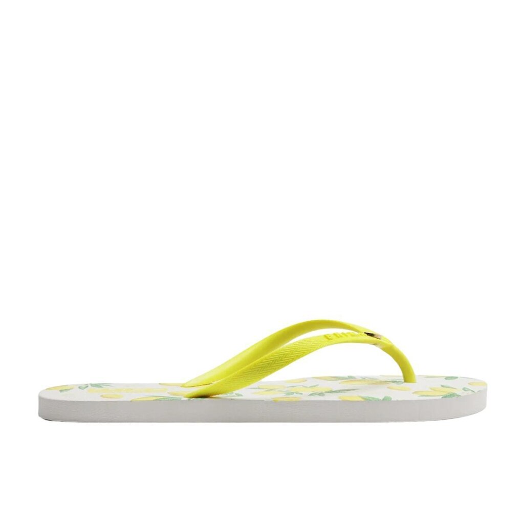 Chinelo de Dedo Estampado Limão Lançamento Brizza Arezzo