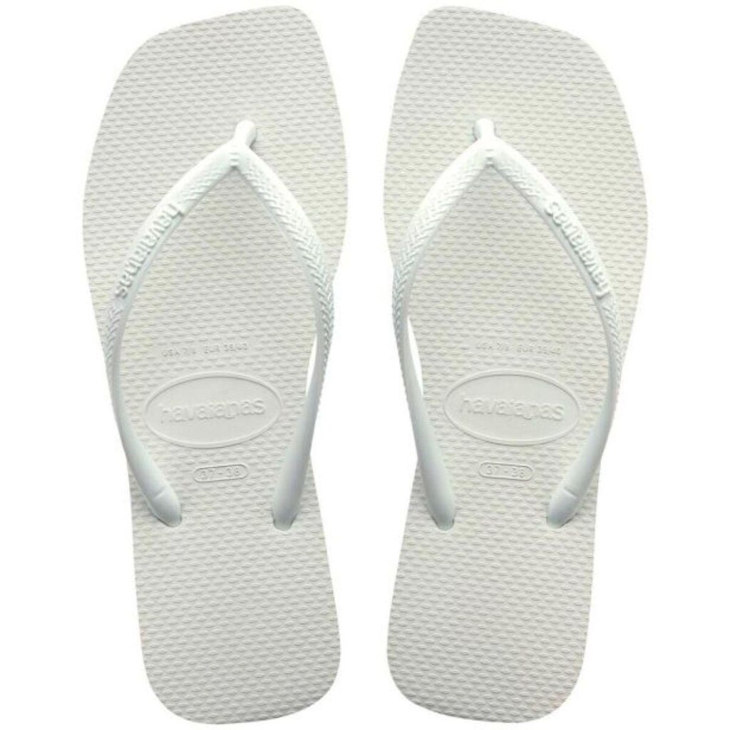 Chinelo de Dedo Feminino Básico Havaianas Slim Square