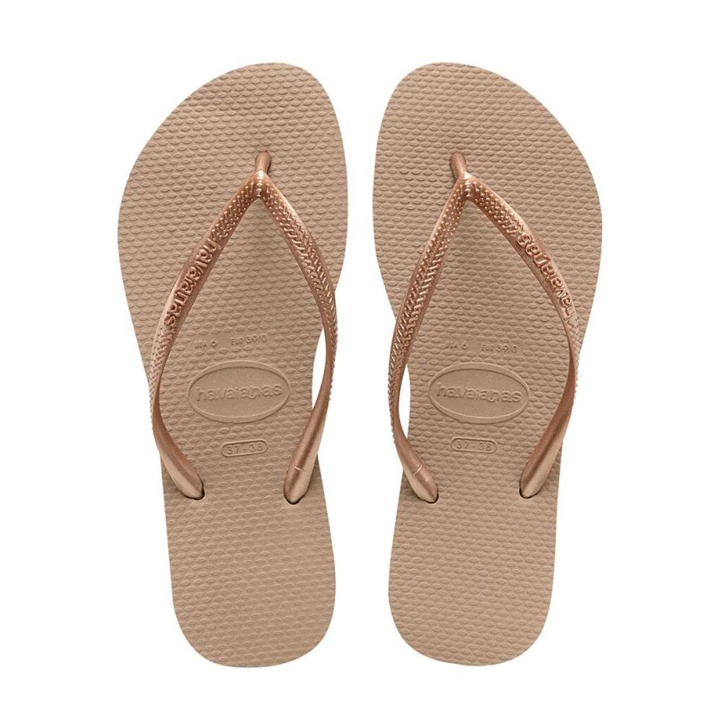 Chinelo de Dedo Feminino Básico Havaianas Slim