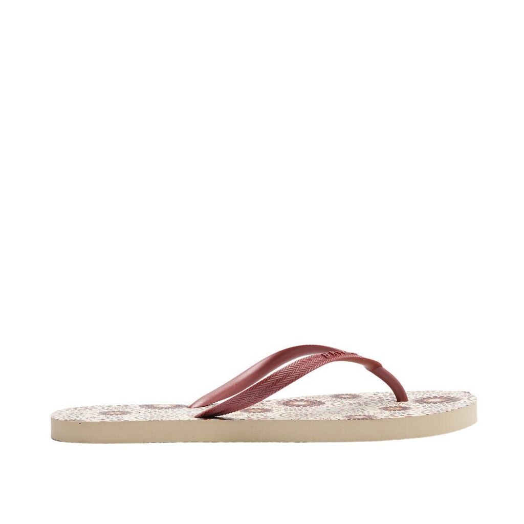 Chinelo de Dedo Feminino Estampado  Brizza Arezzo