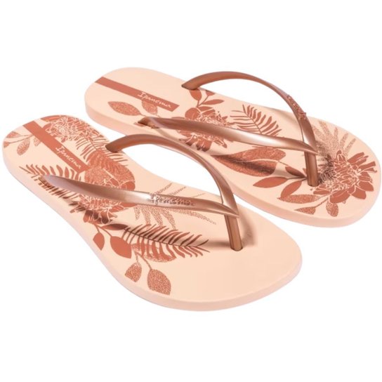 Chinelo de Dedo Feminino Ipanema Easy Print 26759 Bege N° 38 - Bege Menor preço em Chinelo de Dedo Feminino Ipanema Easy Print 26759 Bege N° 38 - Bege