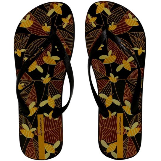 Chinelo de Dedo Feminino Ipanema Jardins II 26113 - Amarelo Menor preço em Chinelo de Dedo Feminino Ipanema Jardins II 26113 - Amarelo