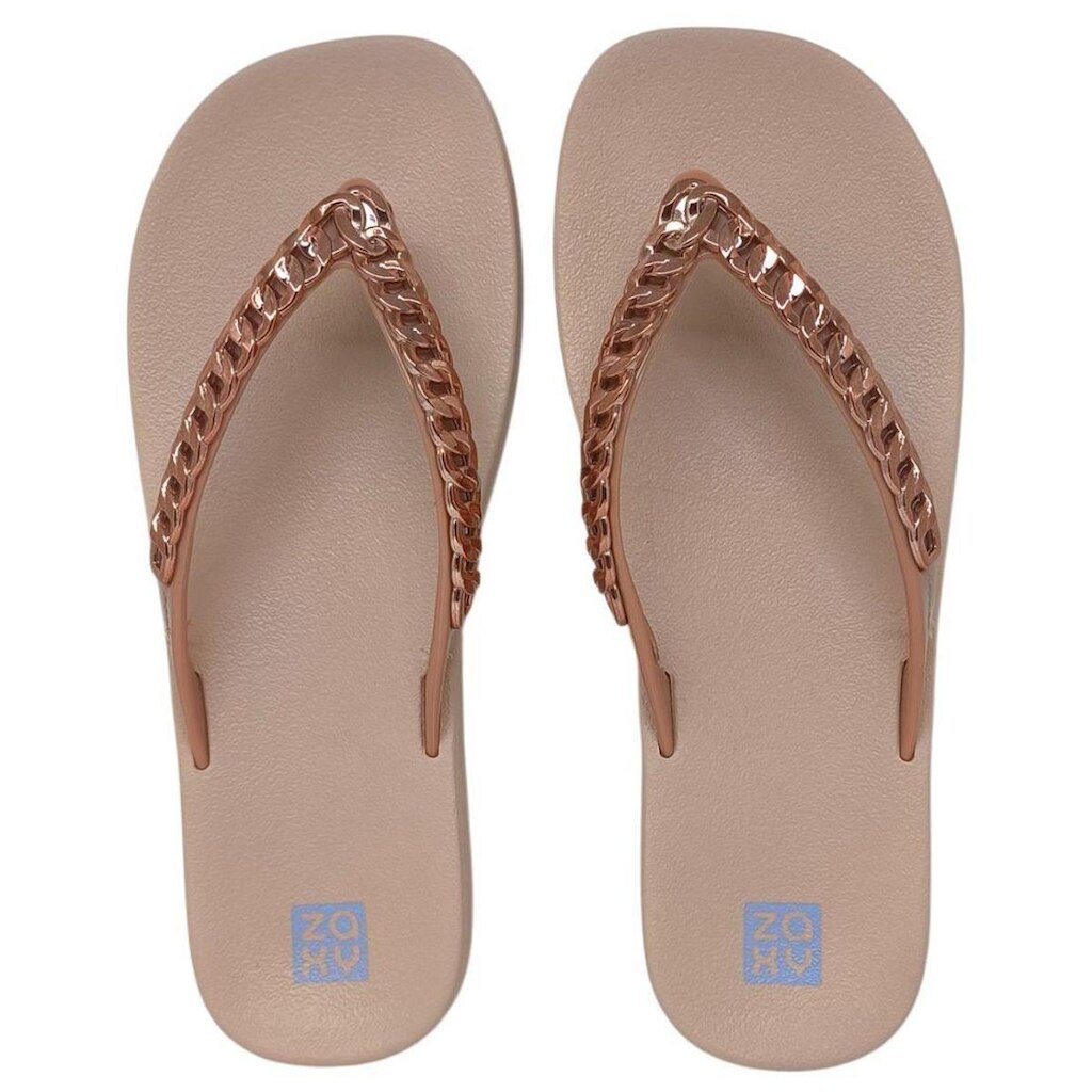 Chinelo De Dedo Feminino Moderno Flexível Zaxy Hype