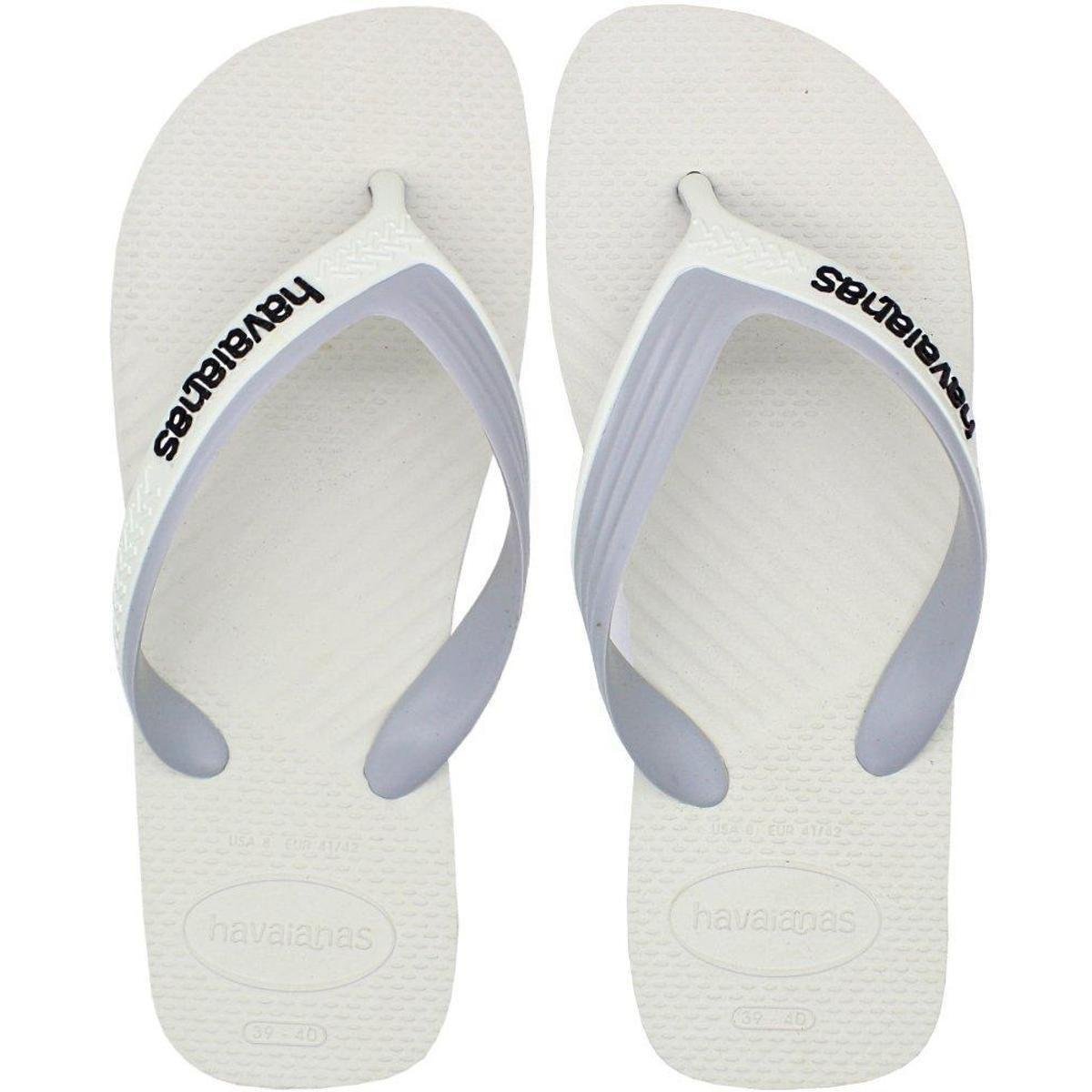 Chinelo de Dedo Havaianas Dual Masculino Menor preço em Chinelo de Dedo Havaianas Dual Masculino