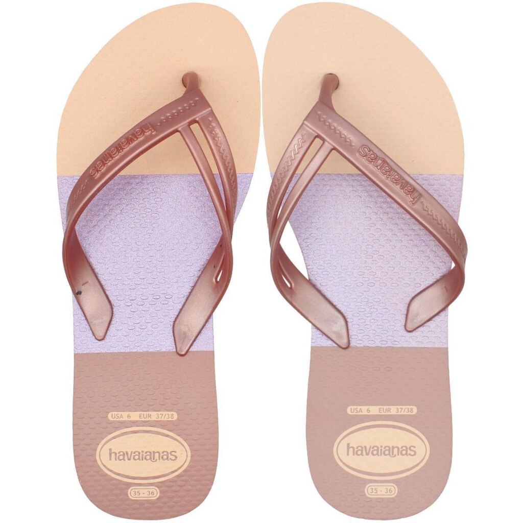Chinelo de Dedo Havaianas Feminino Elegance Print