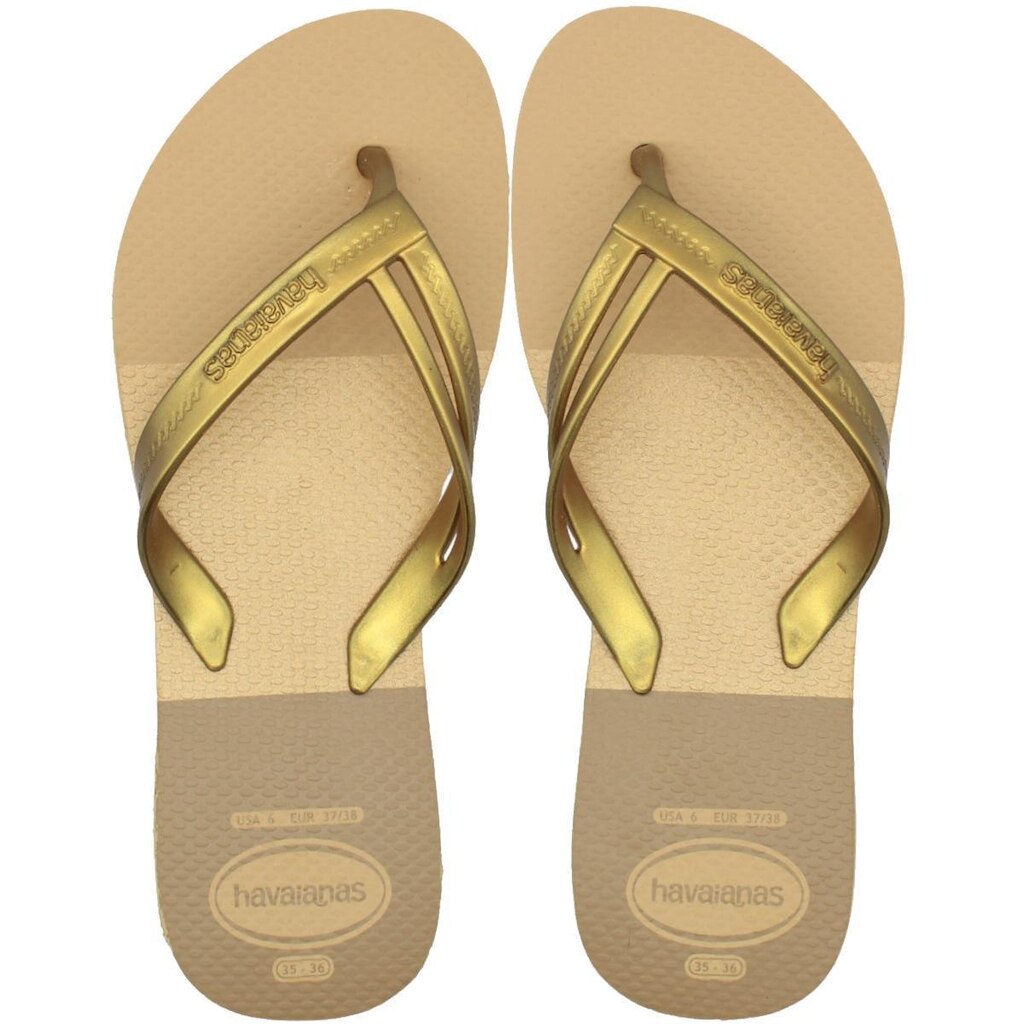 Chinelo de Dedo Havaianas Feminino Elegance Print