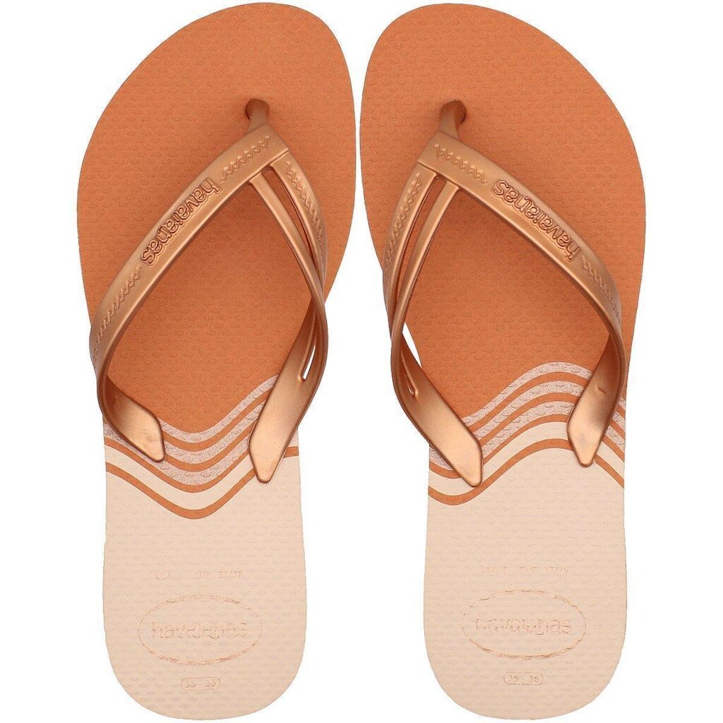 Chinelo de Dedo Havaianas Feminino Elegance Print