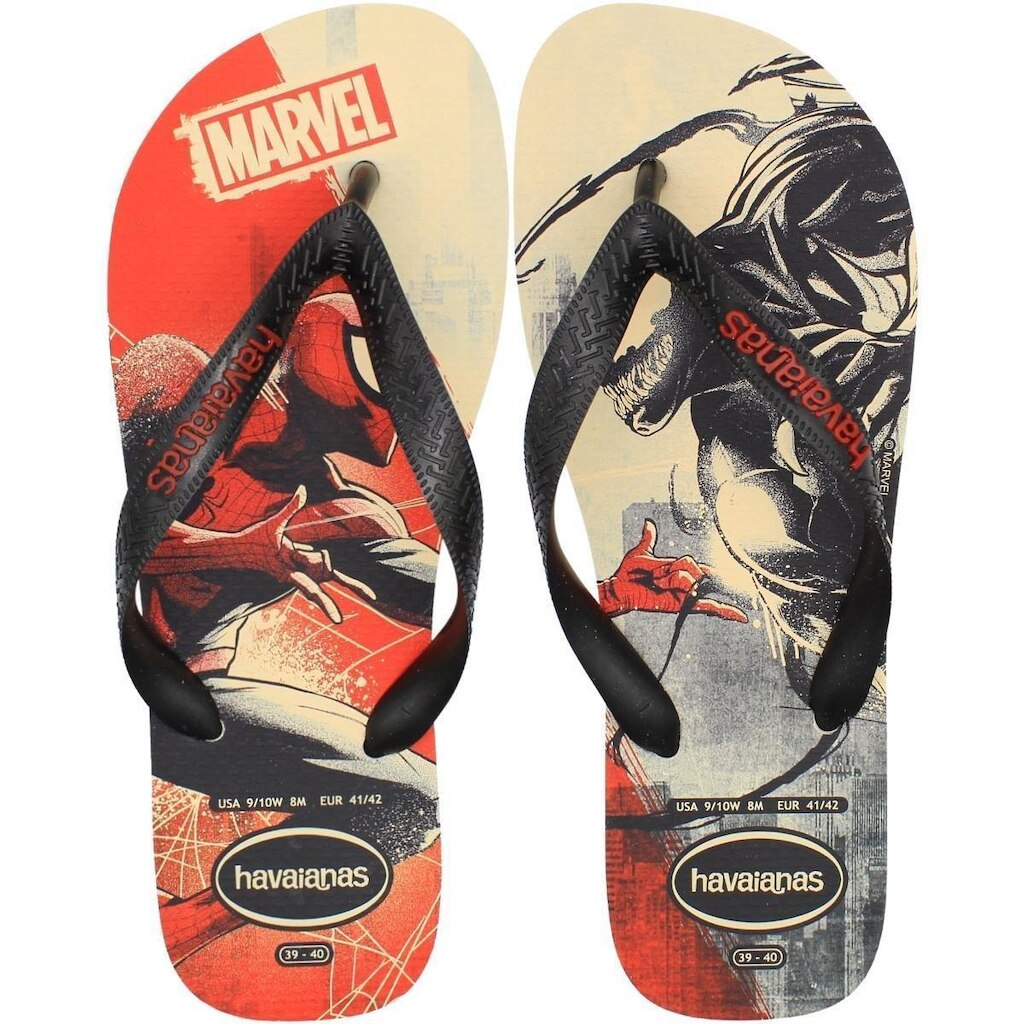 Chinelo De Dedo Havaianas Top Marvel Masculino