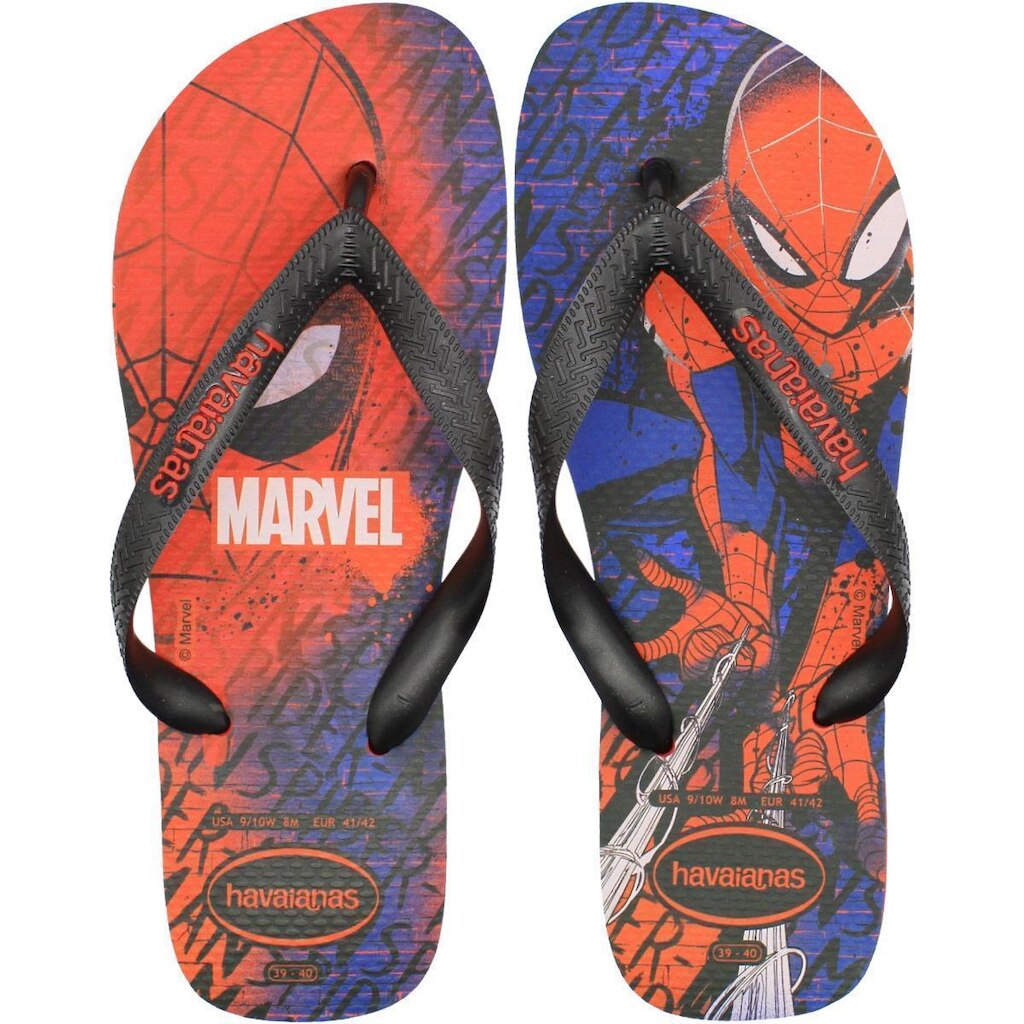 Chinelo De Dedo Havaianas Top Marvel Masculino