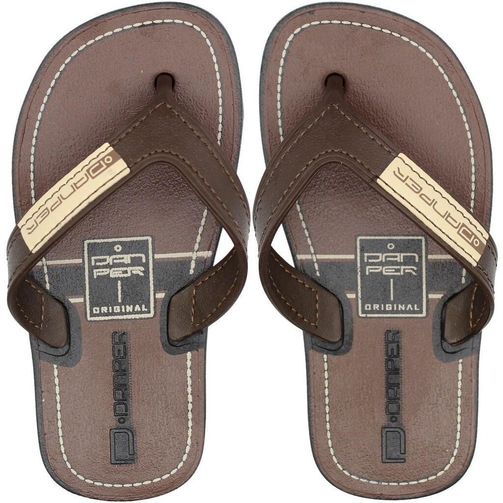 Chinelo De Dedo Infantil Danper Monaco Casual Menino