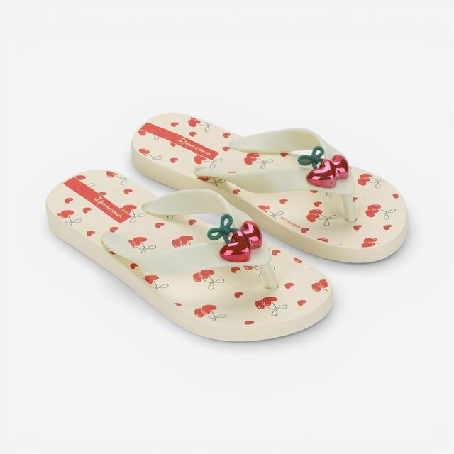 Chinelo de Dedo Infantil Ipanema Belle II Bege