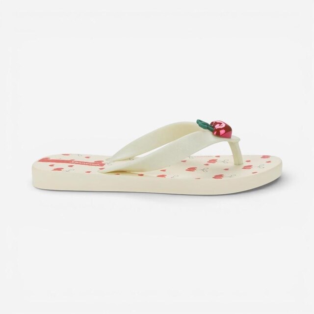 Chinelo de Dedo Infantil Ipanema Belle II Bege