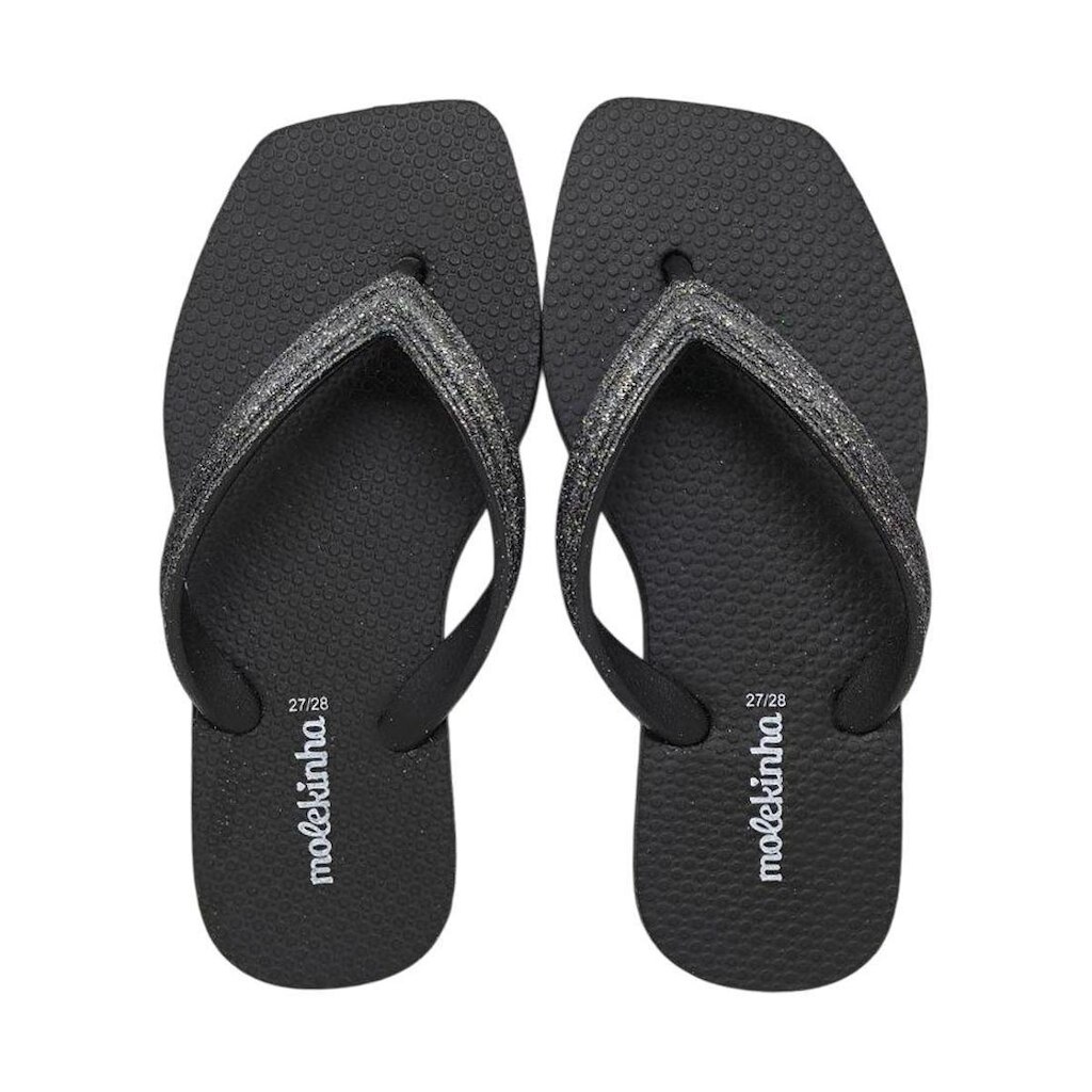 Chinelo De Dedo Infantil Menina Facil Calce Macio Molekinha
