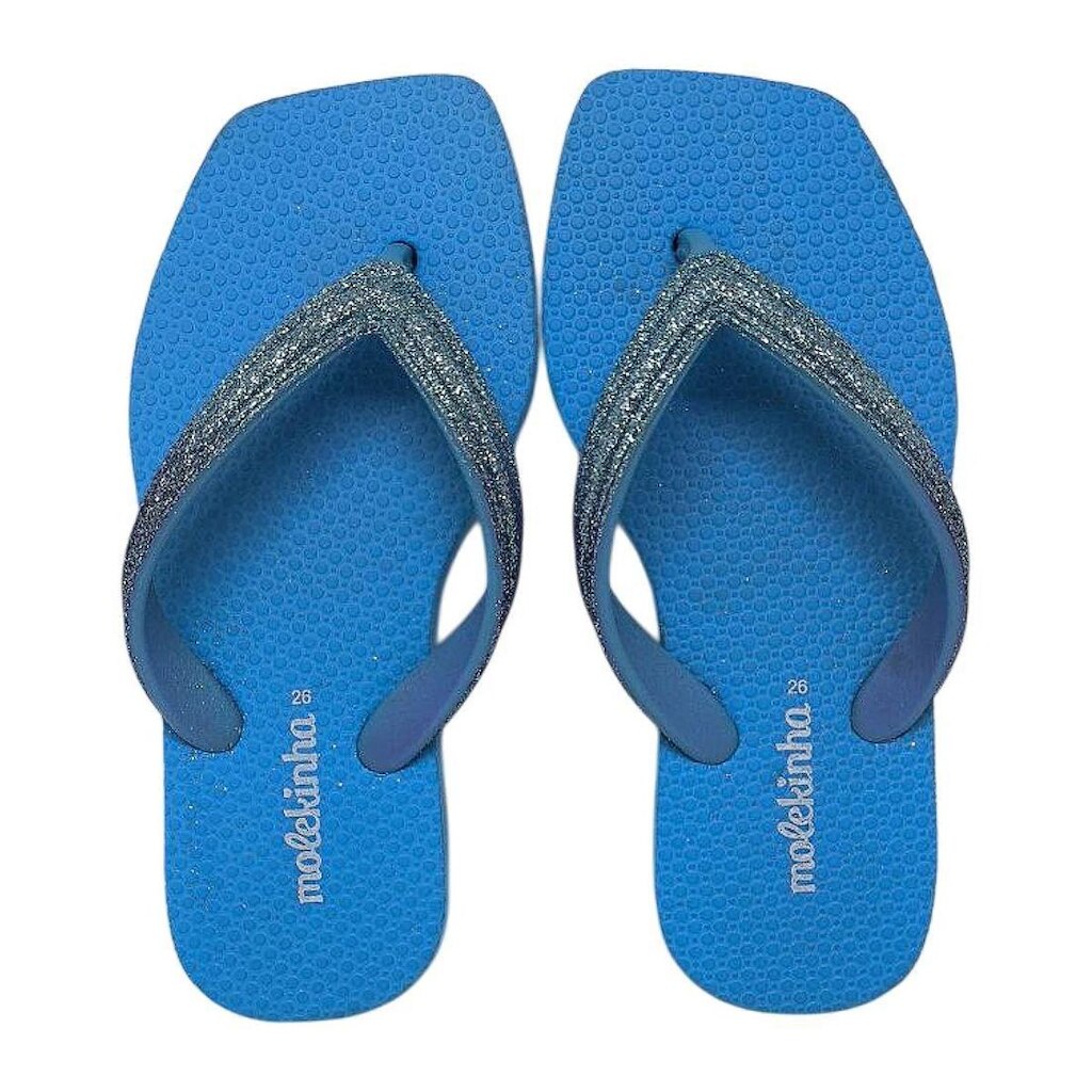 Chinelo De Dedo Infantil Menina Facil Calce Macio Molekinha