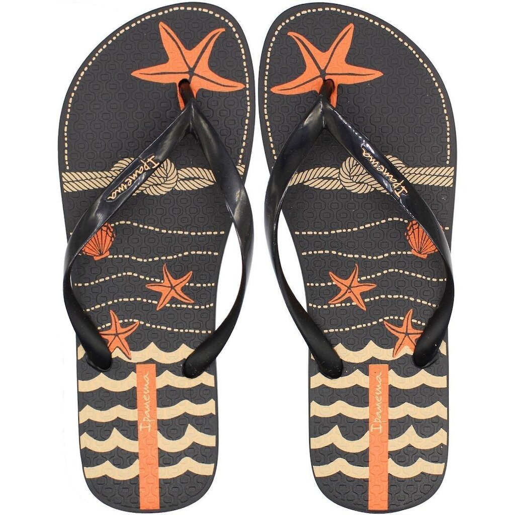 Chinelo De Dedo Ipanema Navy Feminino