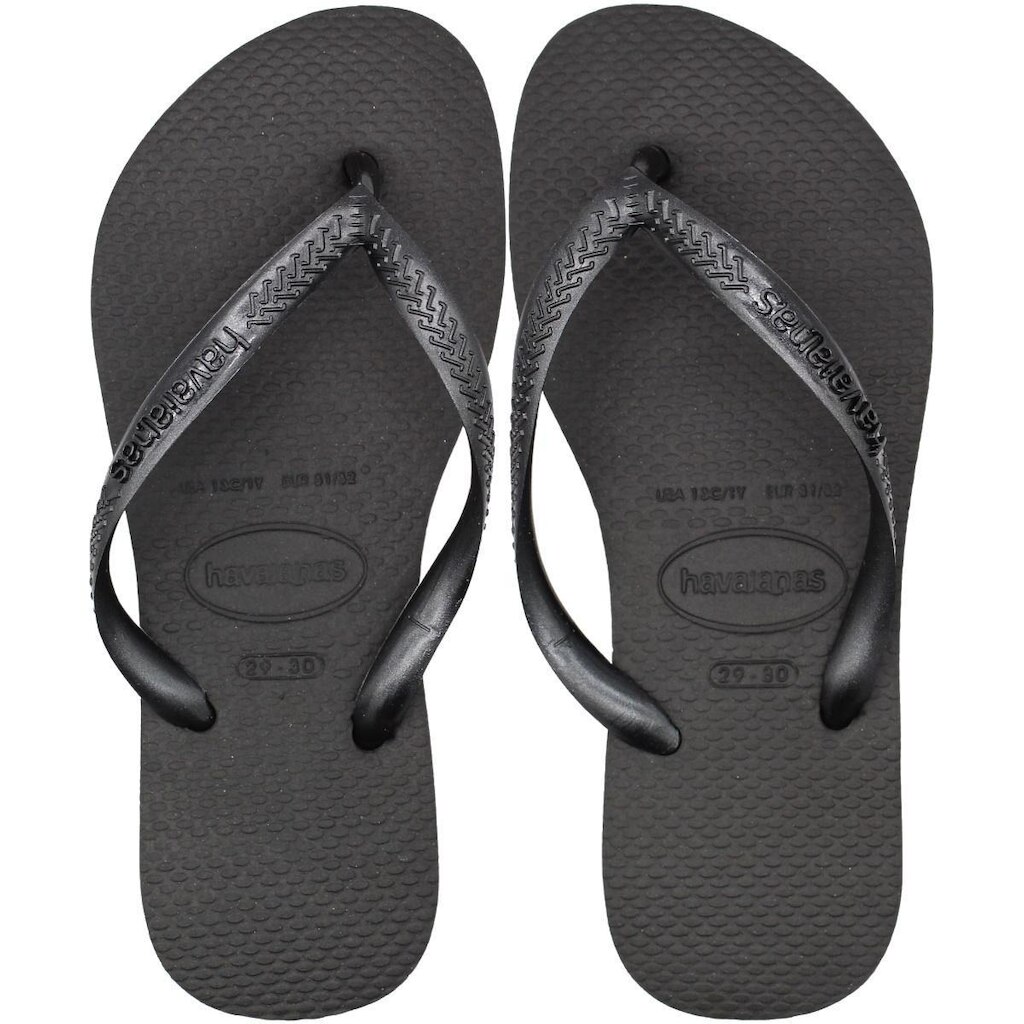 Chinelo de Dedo Juvenil Havaianas Kids Slim Menina