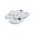 Chinelo De Dedo Lost Sheep Lost - Branco