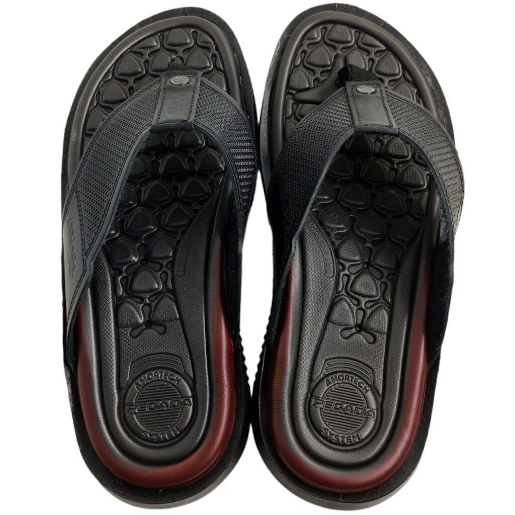 Chinelo De Dedo Masculino Casual Dia a Dia Amortech Pegada 133159