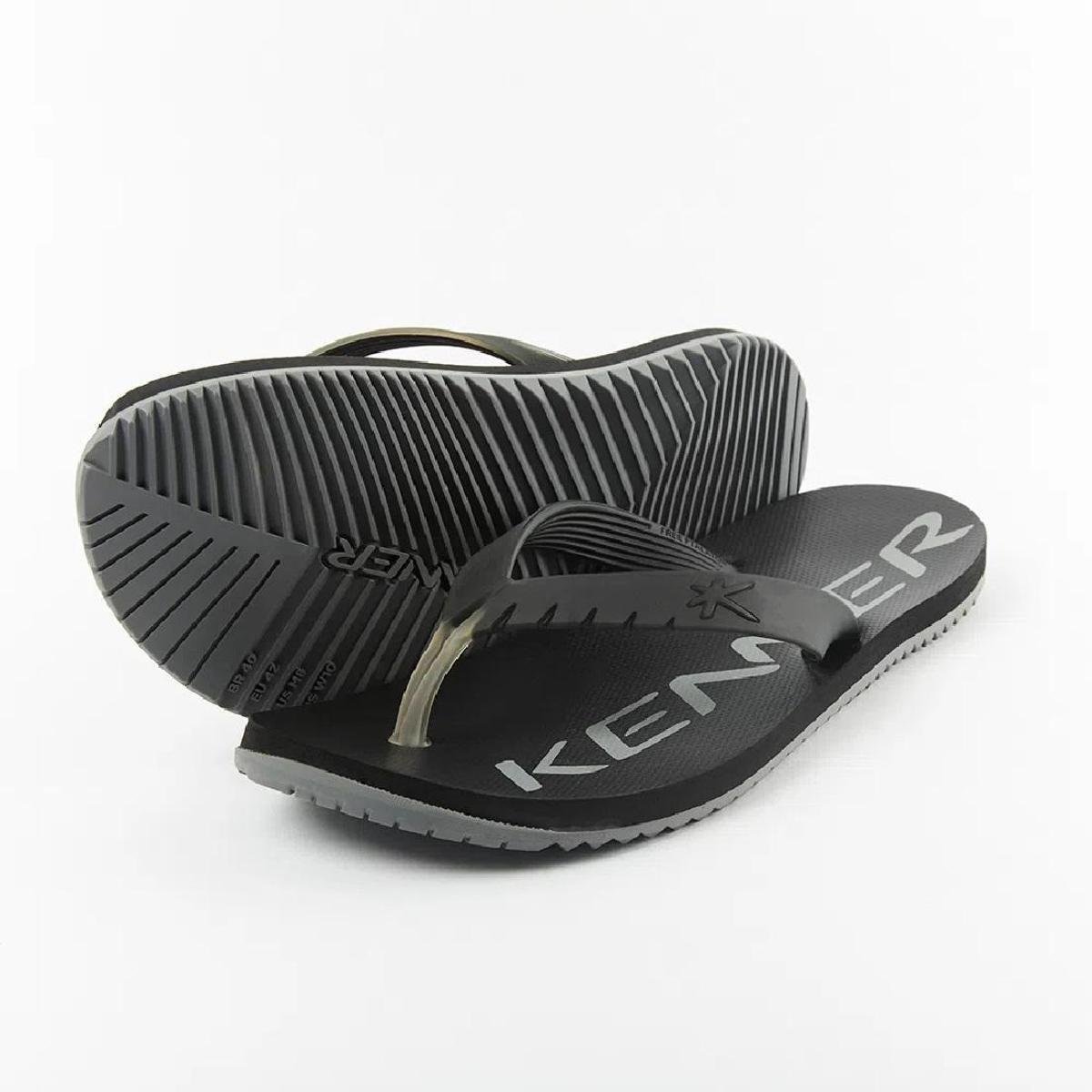 Menor preço em Chinelo de Dedo Masculino Kenner Red Hte