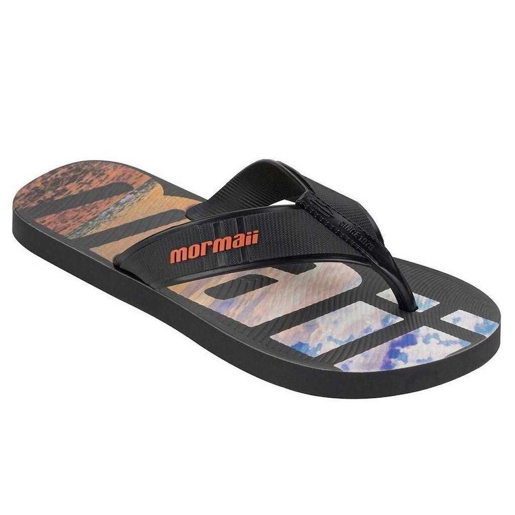 Chinelo de Dedo Masculino Mormaii Tropical Graphics 10591