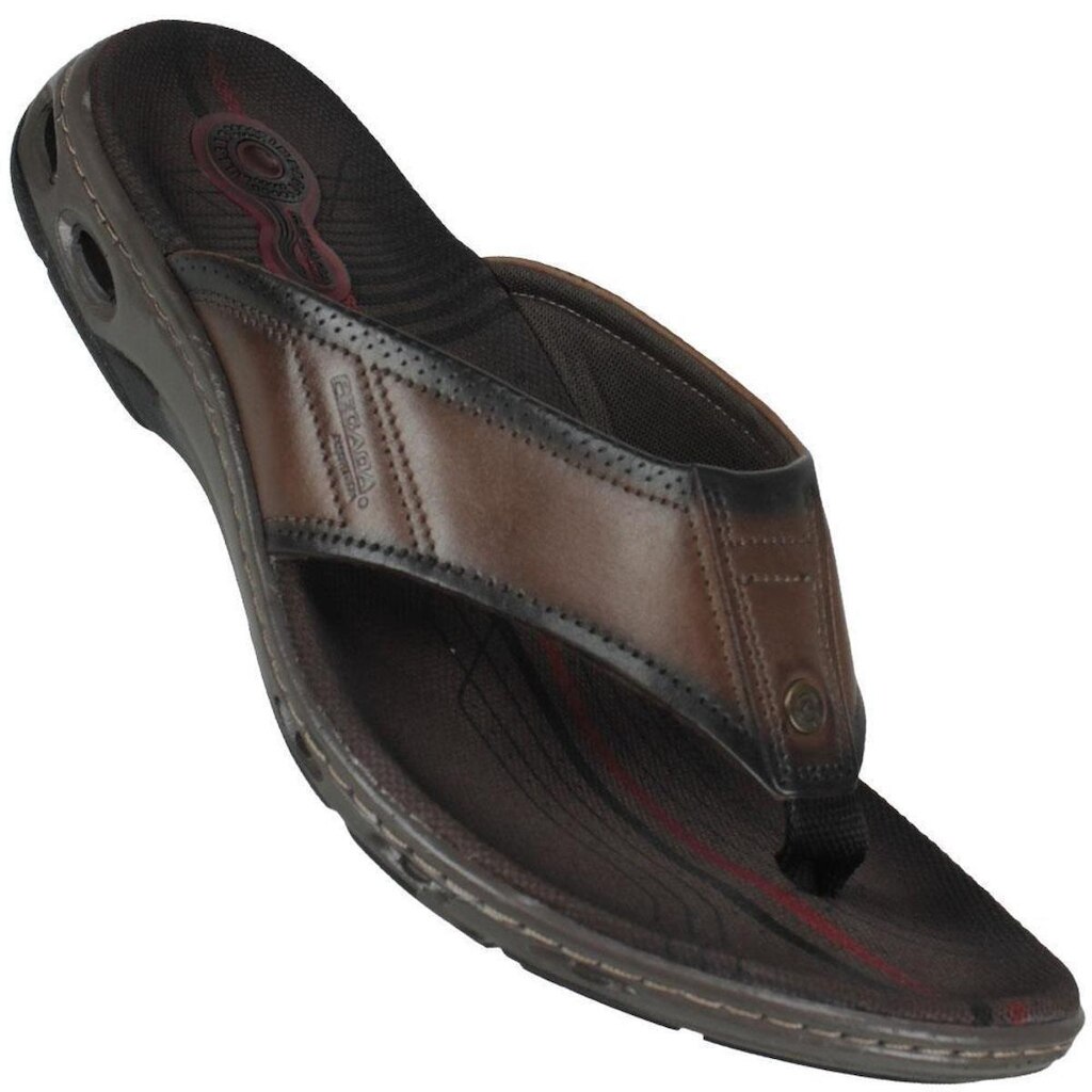 Chinelo de Dedo Masculino Pegada Pinhao