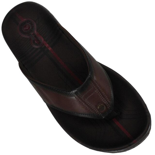 Chinelo de Dedo Masculino Pegada Pinhao