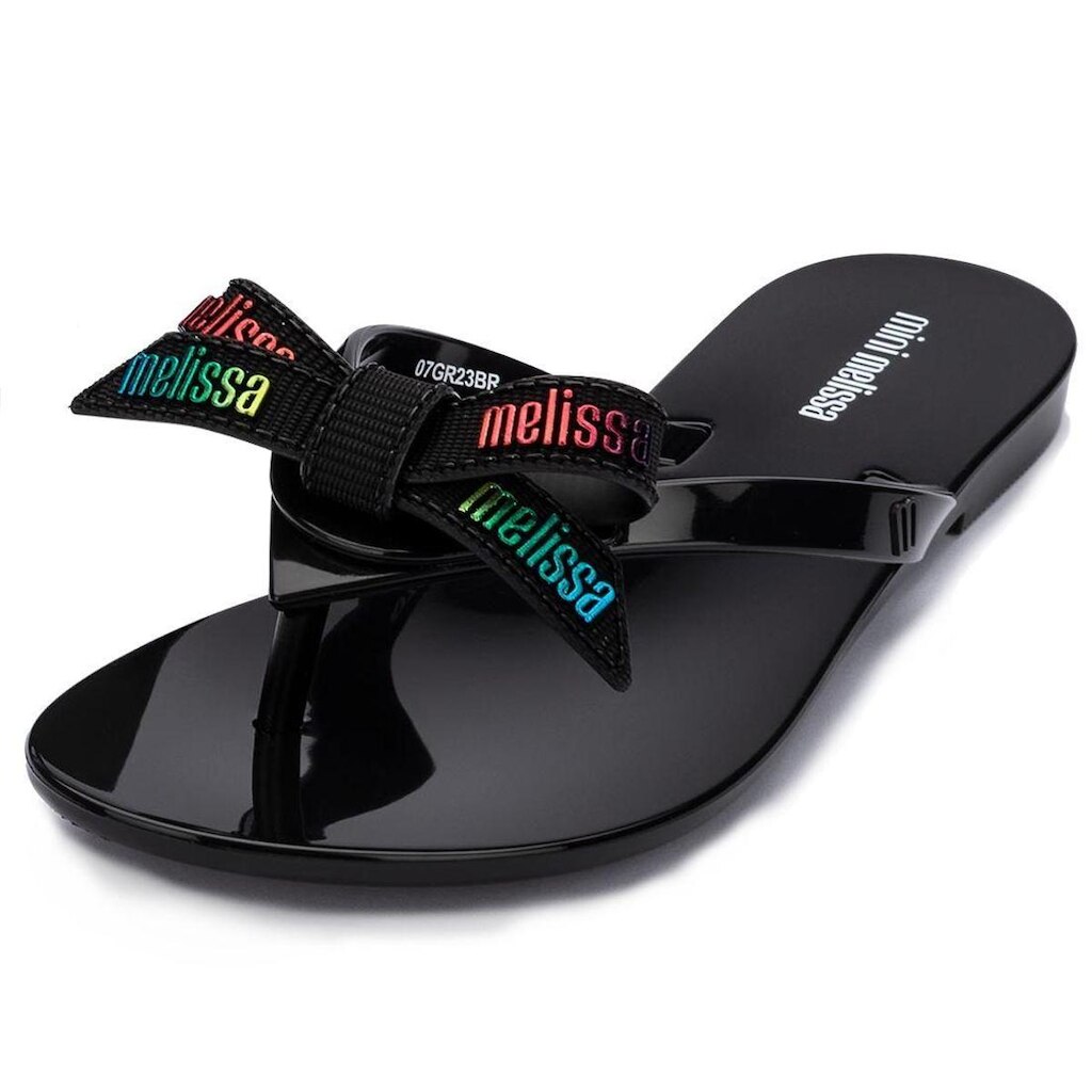 Chinelo de Dedo Menina Mini Melissa Harmonic M-Lover 35806
