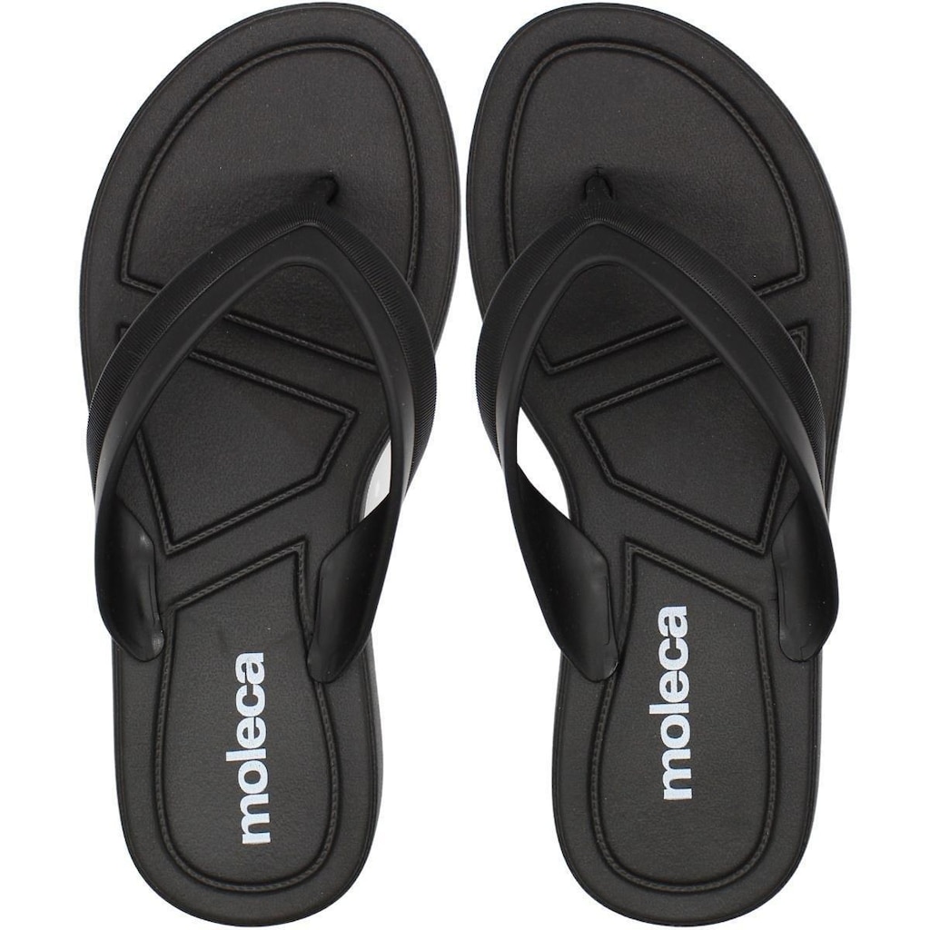 Chinelo De Dedo Moleca Tira Texturizada Leve Feminino