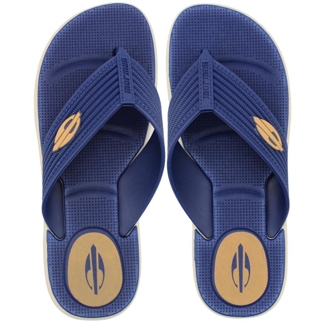 Chinelo De Dedo Mormaii Kinja Tiras Grossa Texturizada Masculino