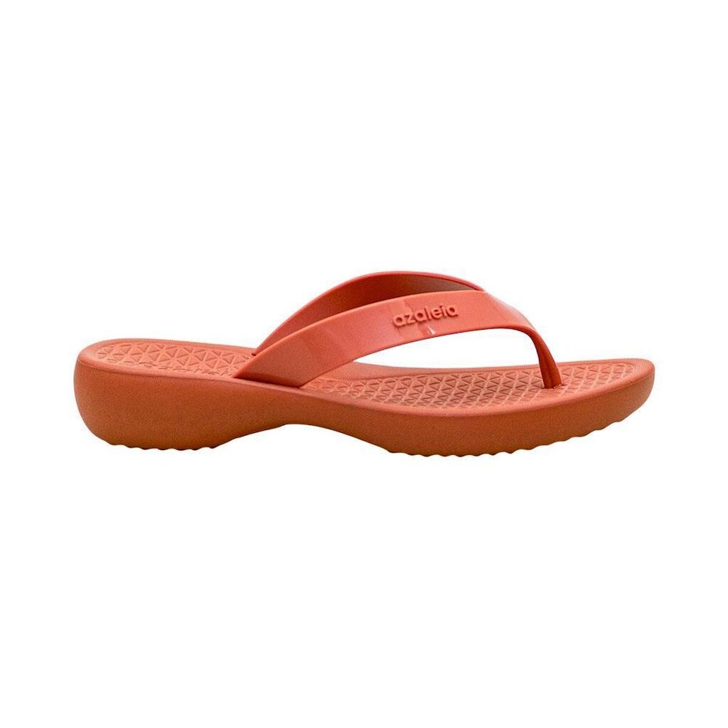 Chinelo de Dedo Nude Escuro New Light | Azaleia