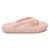 Chinelo de Dedo Nuvem Ortopédico Leve Conforto Macio Resistente - Nude
