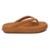 Chinelo de Dedo Nuvem Ortopédico Slide Retro em Eva Leve Conforto - Caramelo