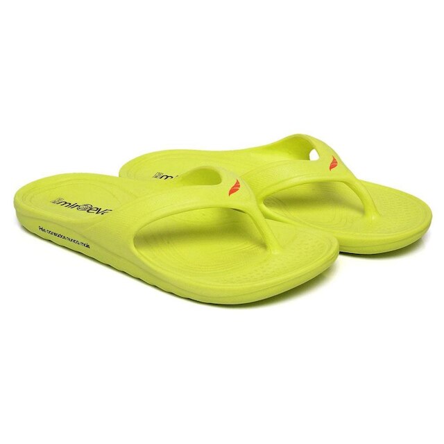 CHINELO DE DEDO ORTOPEDICO ANATOMICO EVA EXPANDIDO COMFORTO VERAO - Amarelo é boa?