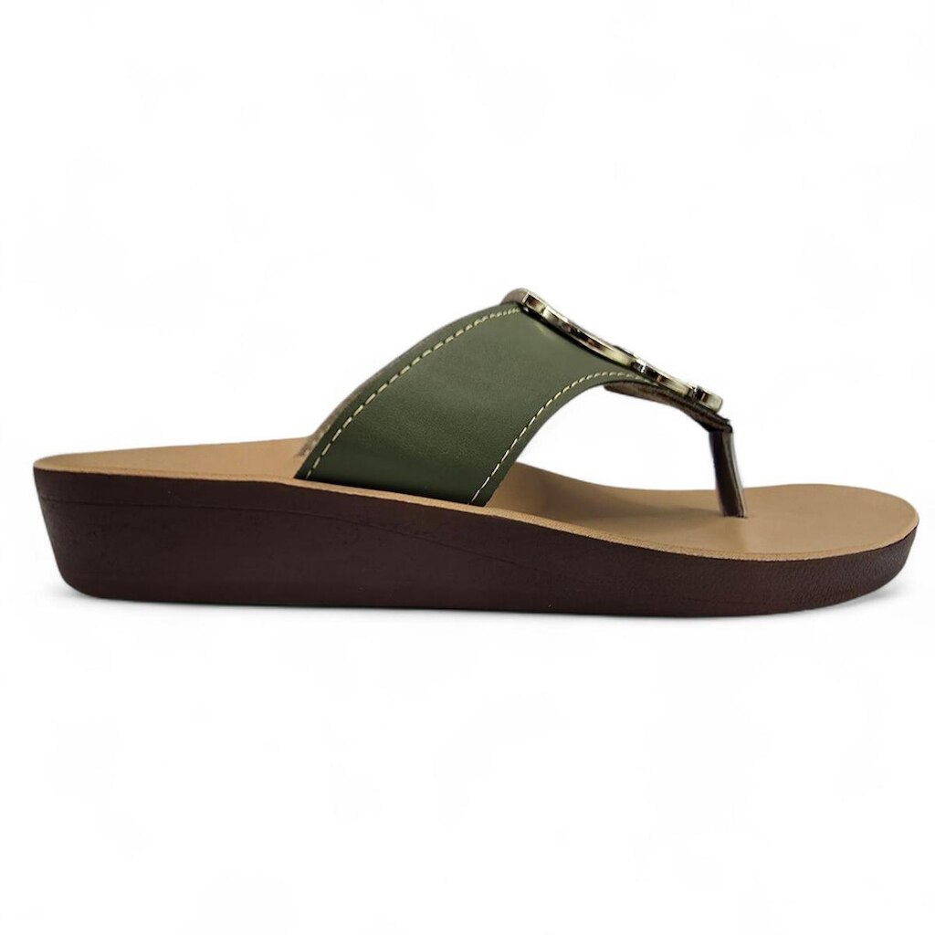 Chinelo de Dedo Ortopédico Feminino Ajustável e Confortável