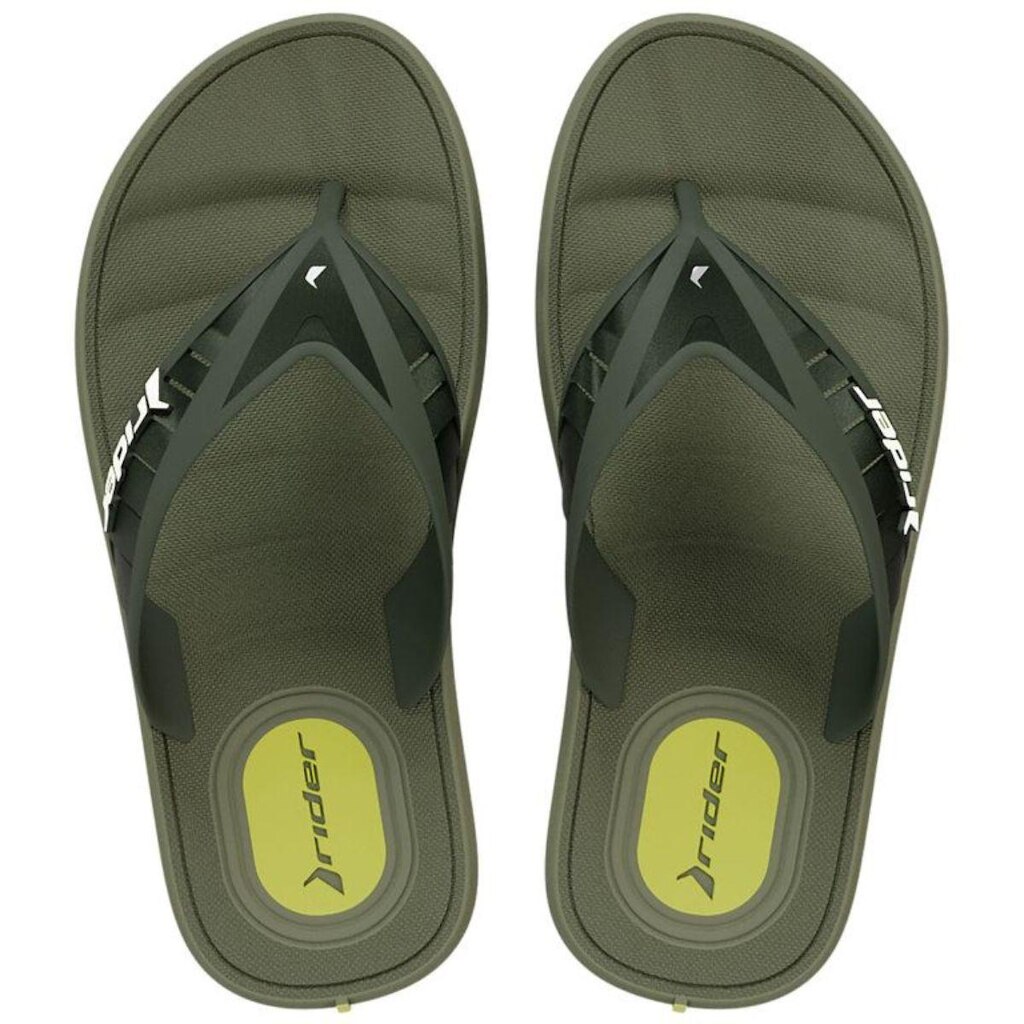 Chinelo de Dedo Rider Masculino Sola Robusta Moving II