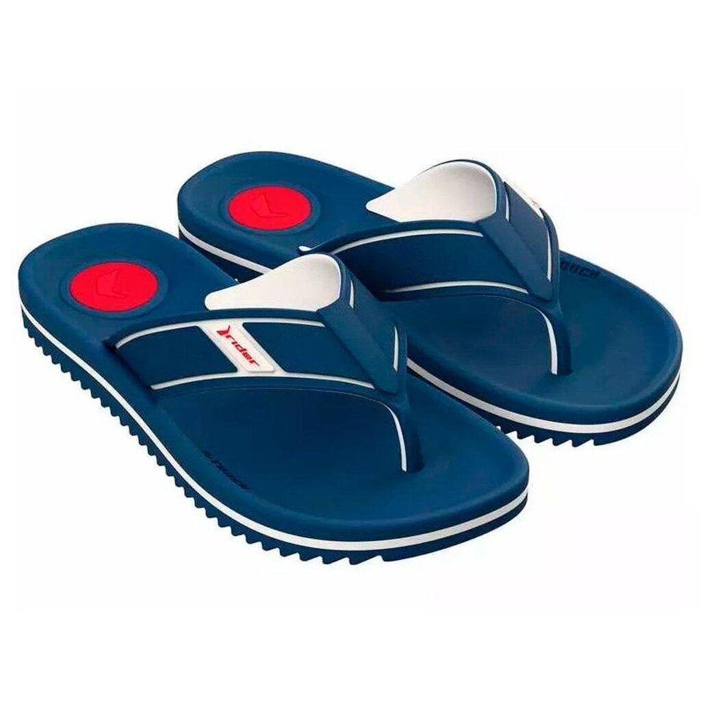 Chinelo De Dedo Rider Trace Duo Macio E Super Leve 12650