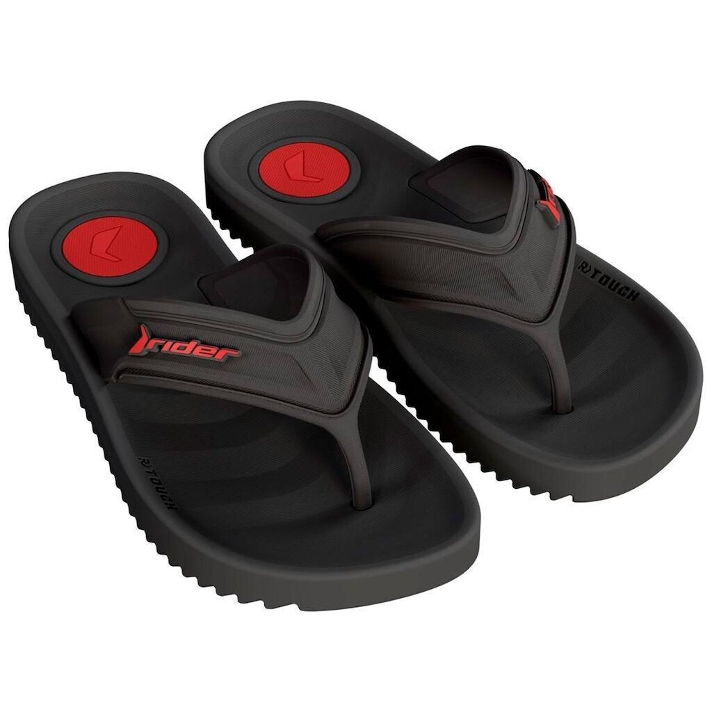 Chinelo De Dedo Rider Trace Leve Macio E Confortável 12608