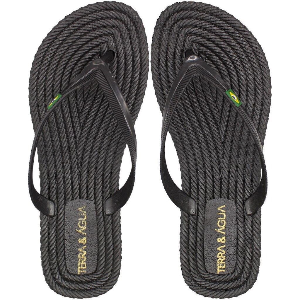 Chinelo De Dedo Terra e Água Brasileirinha Feminina