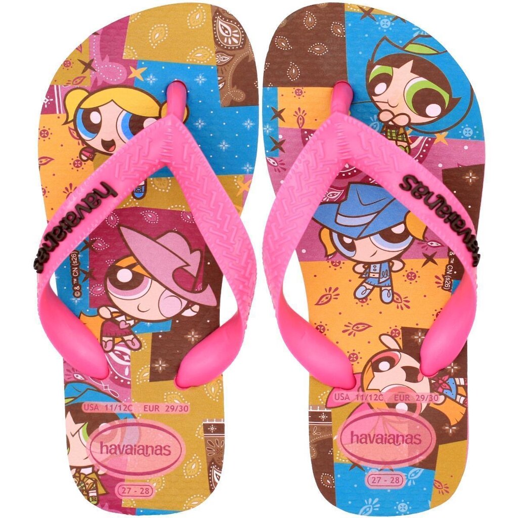 Chinelo de Dedo Top Havaianas Warner Classic Menina