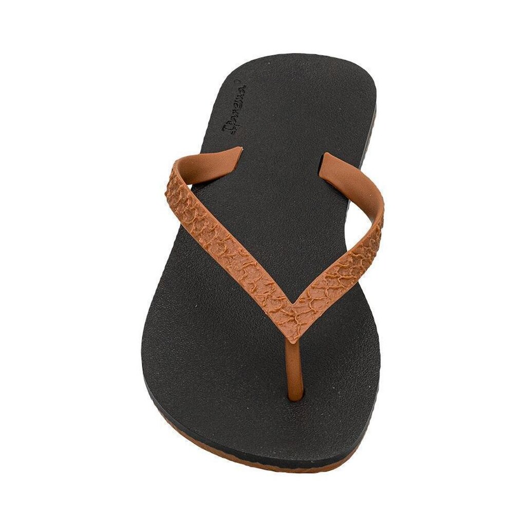 Chinelo de Dedo Verde Escuro Tira Texturizada | Ipanema
