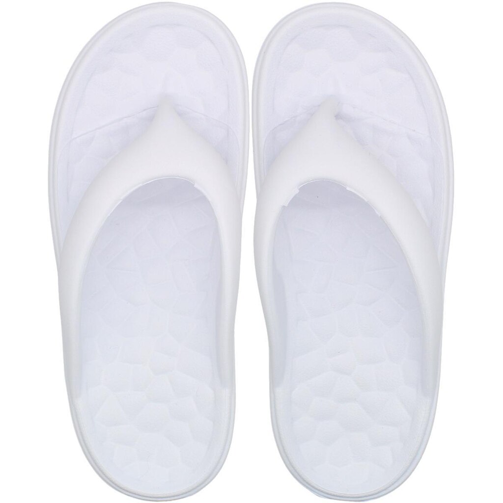 Chinelo De Dedo Yvate Tira Grossa Palmilha Texturizada Feminino