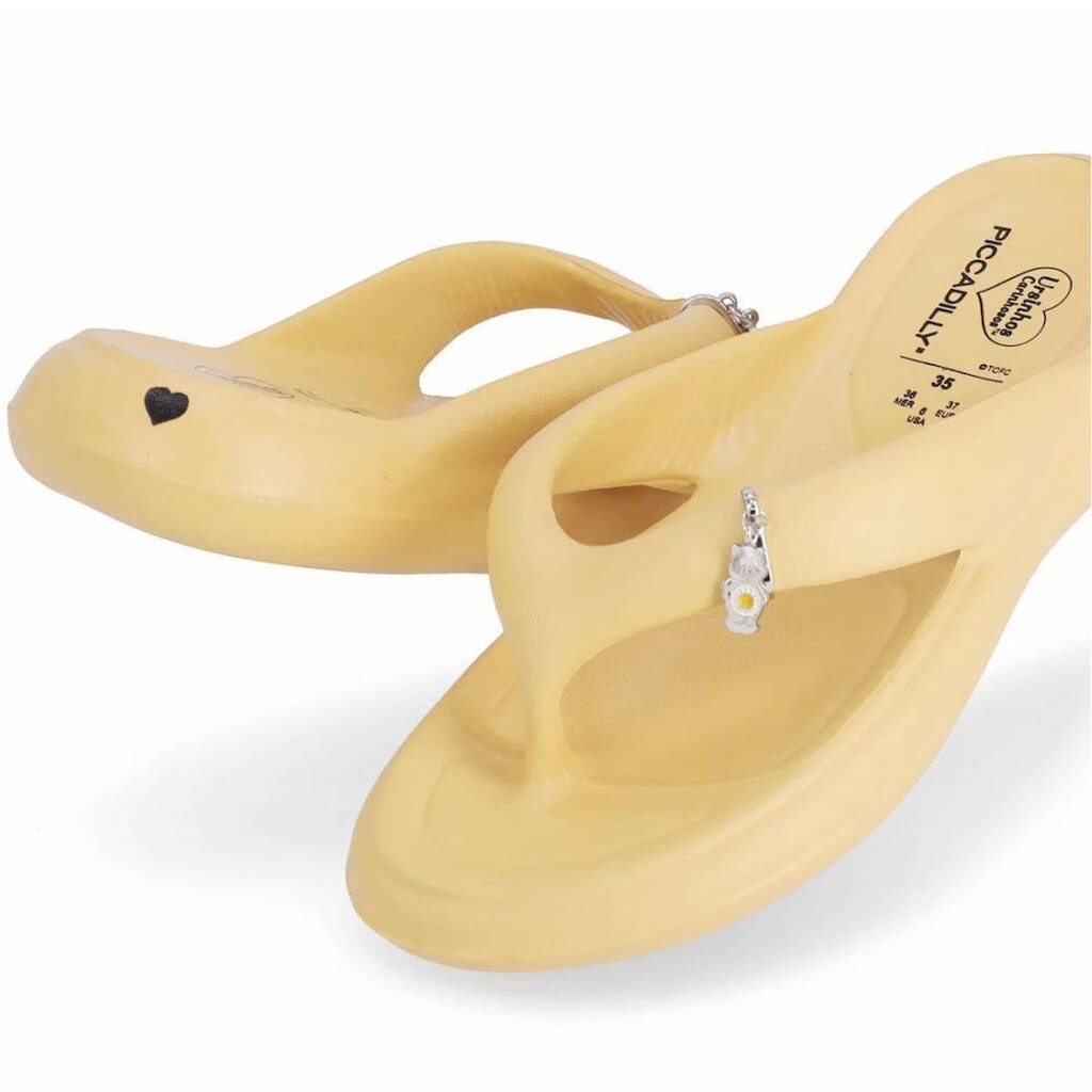 Chinelo de Dedos Ursinhos Carinhos Marshmallow Ed Limitada