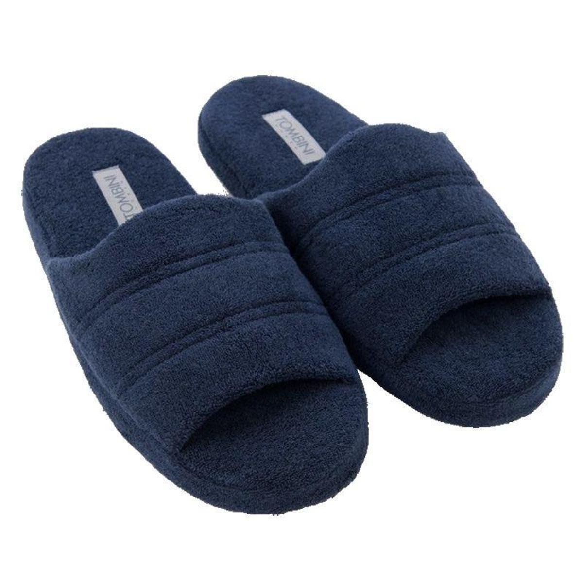Chinelo de Quarto Masculino Alberto Marinho - D024 - Marinho | Netshoes