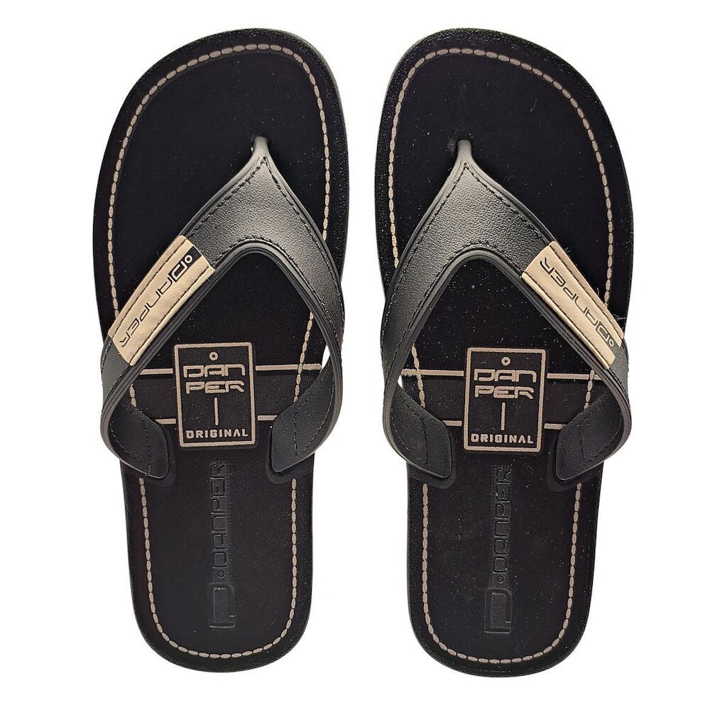 Chinelo Dedo Casual Infantil Danper Básico Costurado