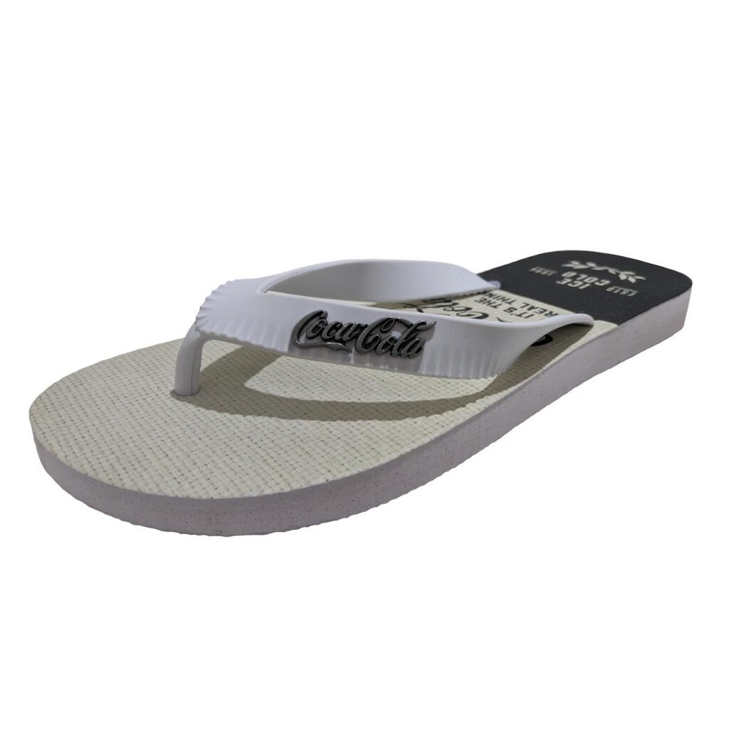 Chinelo Dedo Casual Masculino Borracha Coca Cola Cc3763