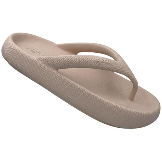 Chinelo Dedo Dijean Zen Algodão Nuvem Feminino - Nude é ruim? Chinelo Dedo Dijean Zen Algodão Nuvem Feminino - Nude é boa?