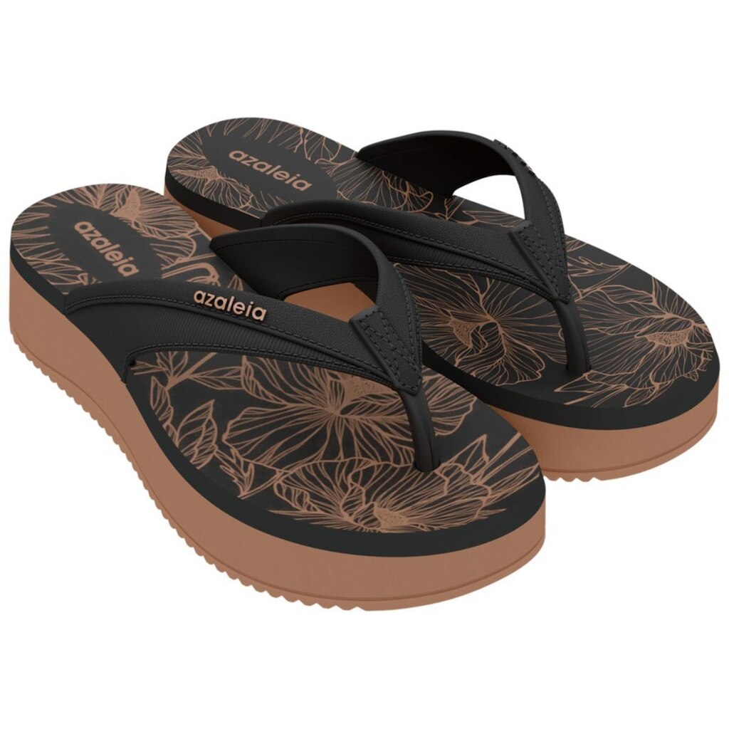 Chinelo Dedo Feminino Azaleia Confortável Nuvem