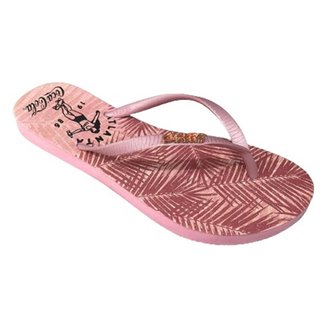 Chinelo Dedo Feminino Casual Borracha Atlanta Vibe Coca Cola CC3426