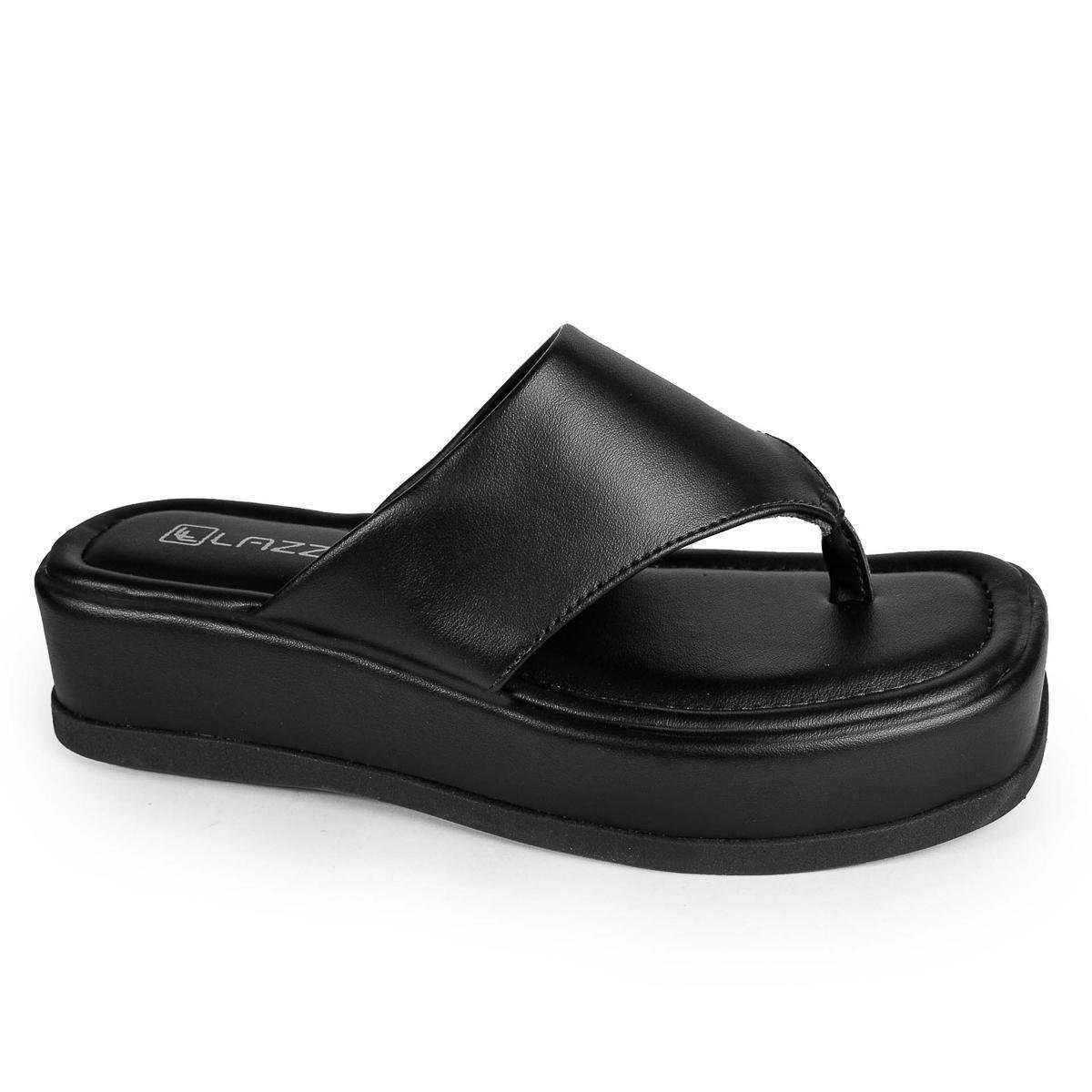 Chinelo Dedo Feminino Flatform Sandália Papete Confortável Menor preço em Chinelo Dedo Feminino Flatform Sandália Papete Confortável